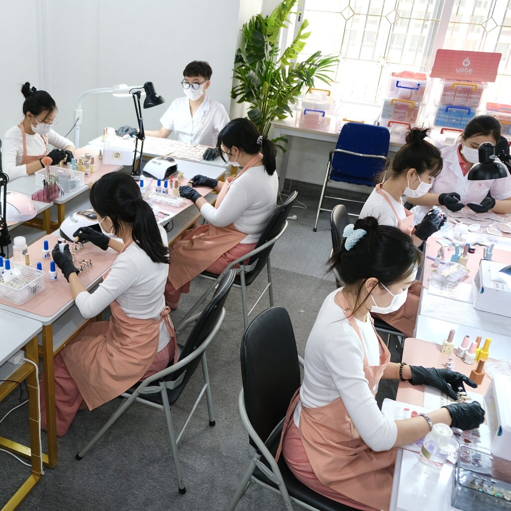 xưởng sản xuất nailbox Yabe
