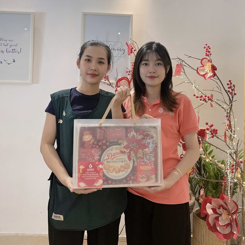 Đối tác nailbox Yabe