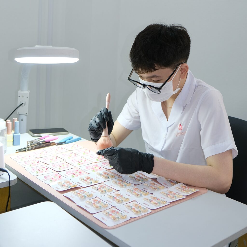 kiểm định tại xưởng sản xuất nailbox