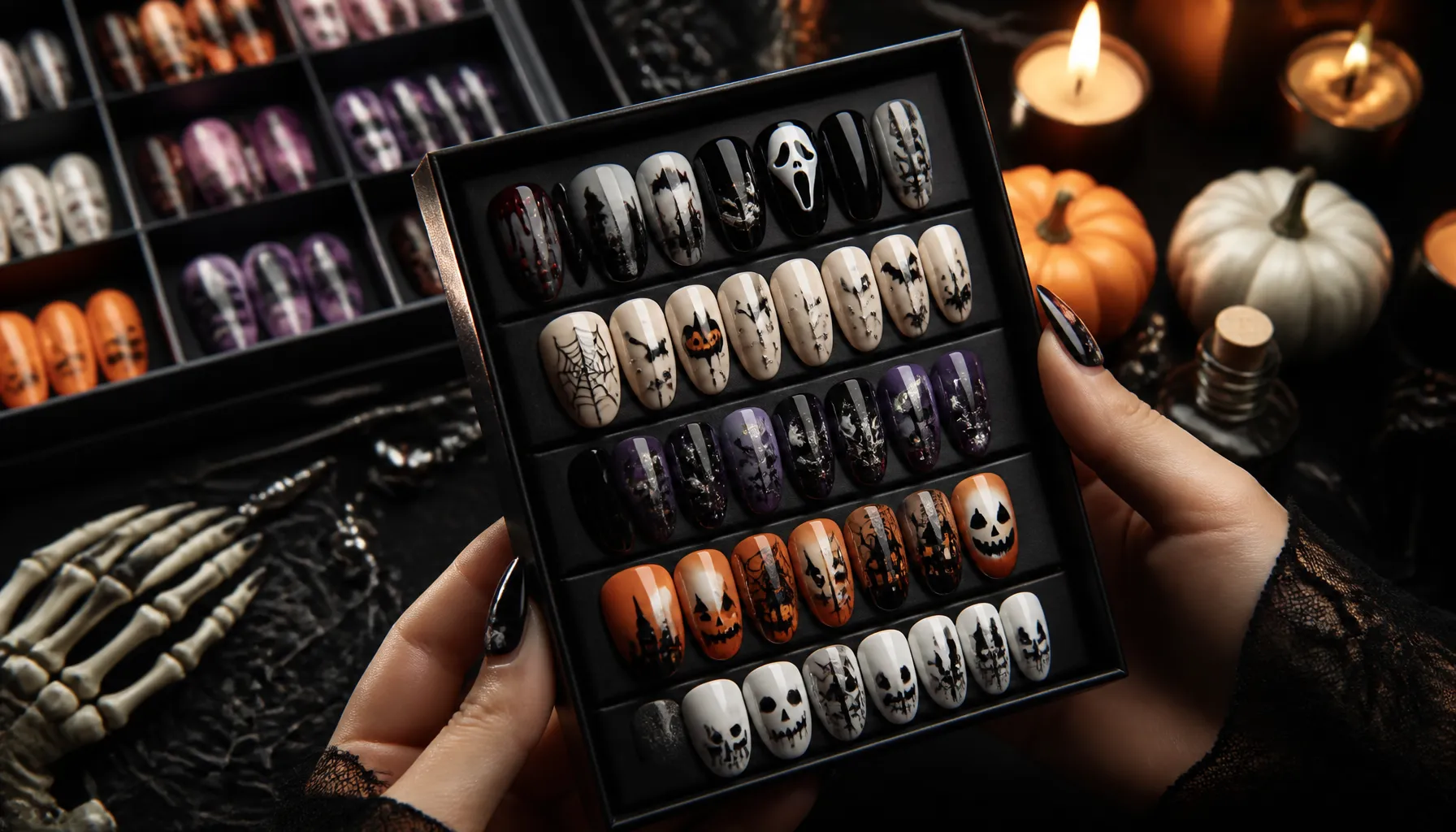 5 Ý Tưởng Nailbox Halloween Độc Lạ Giúp Tăng Gấp Đôi Doanh Số - Hình 2