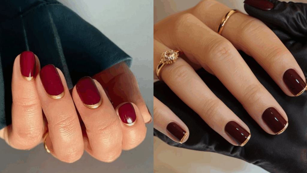 Mẫu móng phong cách quyến rũ