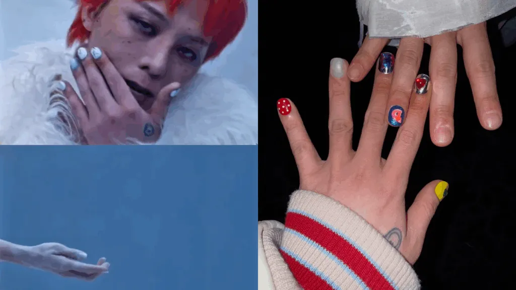 Nail của G-Dragon