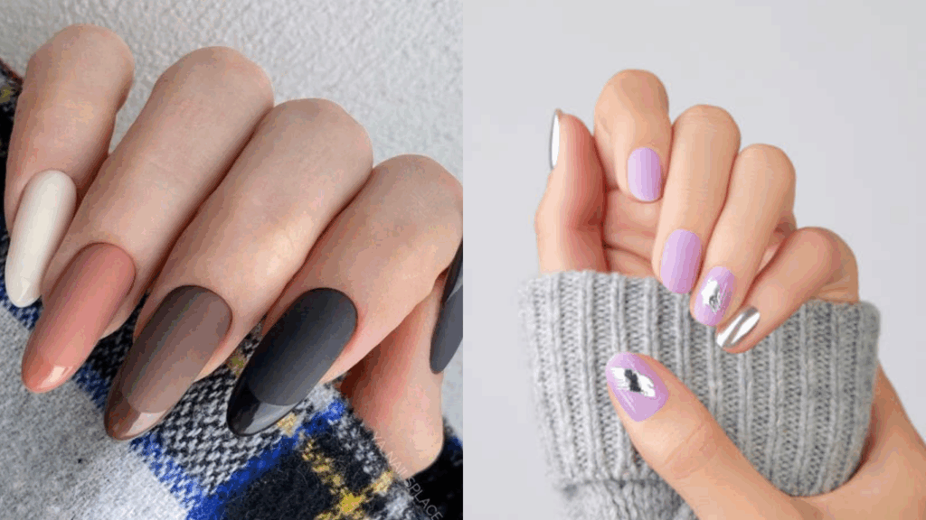 Matte & glossy