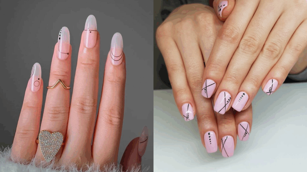 Nail đường ker