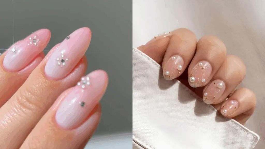 Nail ngọc trai
