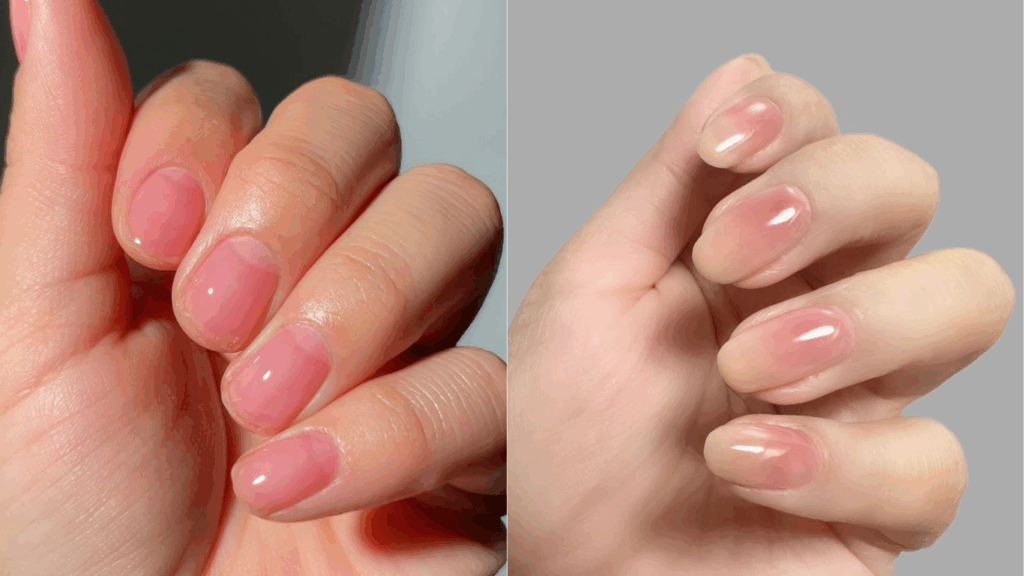 Nail sheer tint