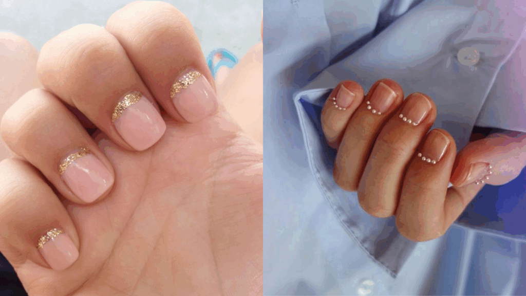Reverse nail