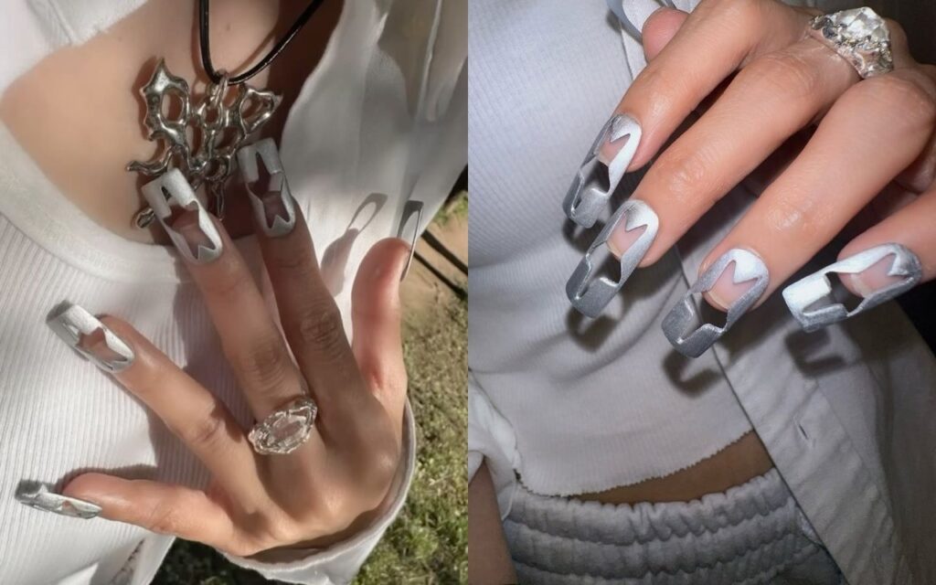 Nail khoét lỗ