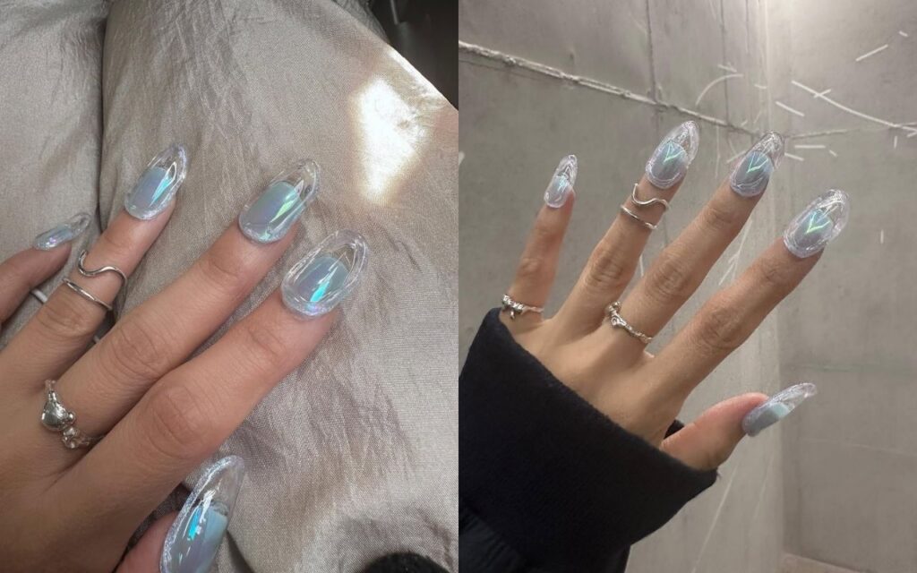 Nail trong suốt