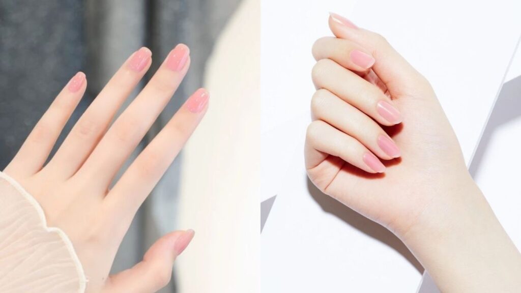 Nail hồng thạch