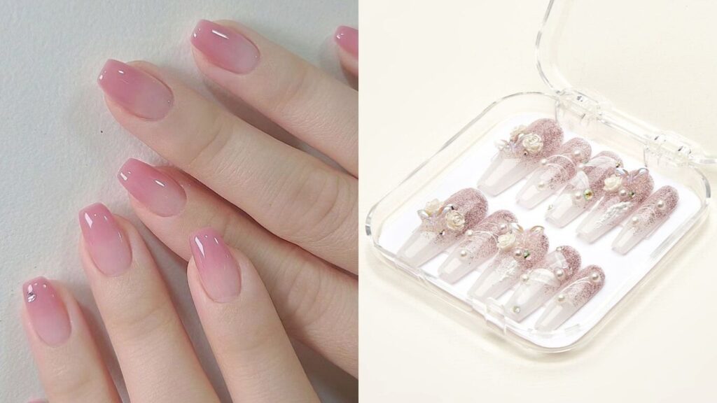 Nailbox ombre