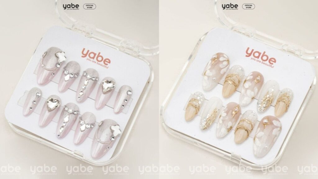 Nailbox form almond