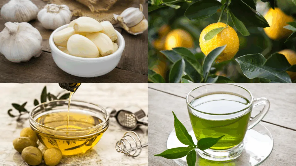 Nguyên liệu tự nhiên giúp móng tay chắc khỏe