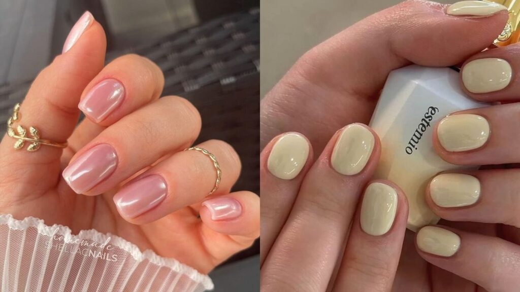 Nail glazed donut