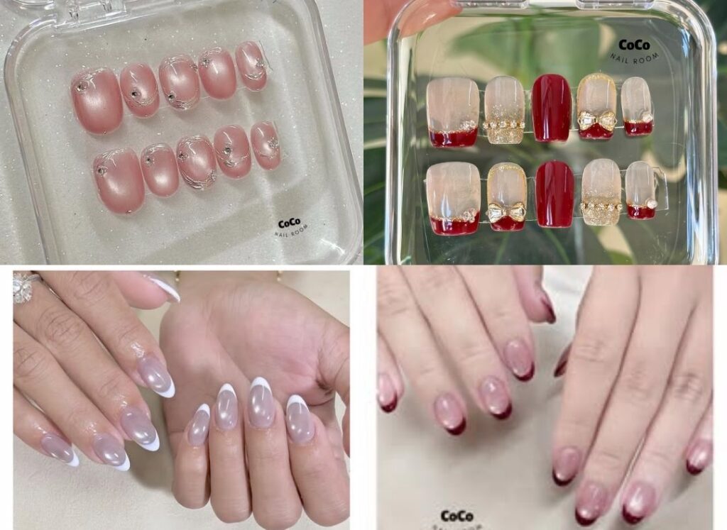 Dịch vụ làm móng tay chuyên nghiệp tại CoCo Nailroom