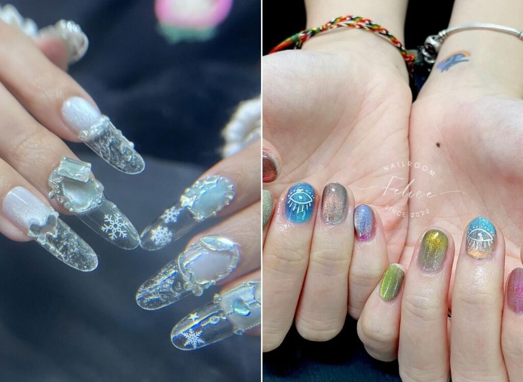 Thiết kế làm móng tay nhẹ nhàng tại Felice Nailroom