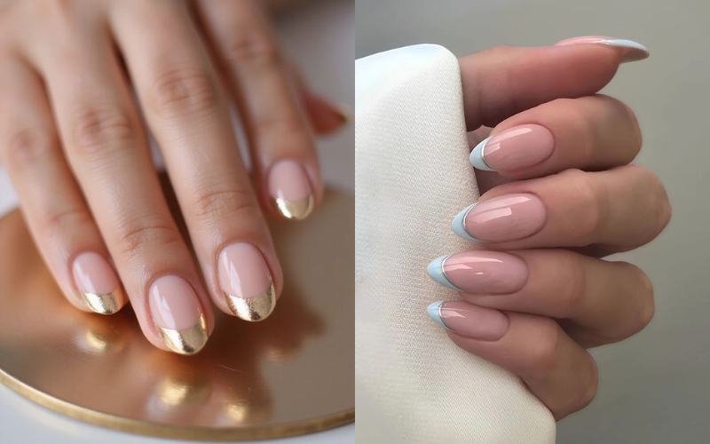 French tip cho công sở