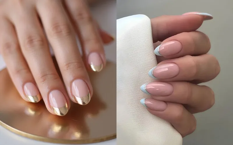 French tip cho công sở