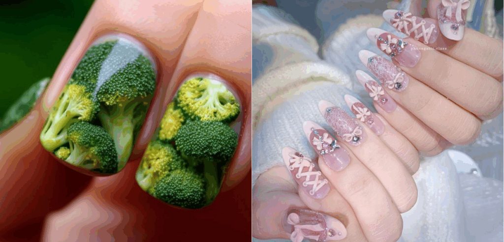 Nail độc lạ 3D sống động như thật