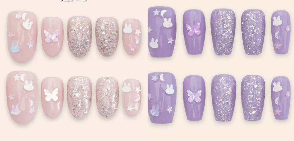 Dòng nailbox Lovely của YABE