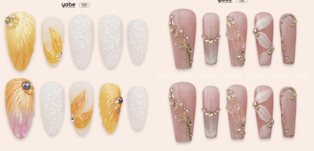 Dòng nailbox Luxury của YABE