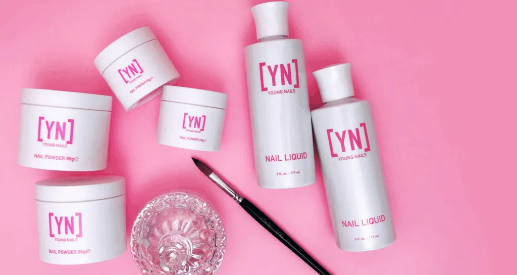 Thương hiệu nail Young Nails