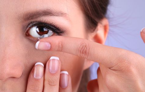 Gắn nailbox nhưng vẫn đeo lens hiệu quả