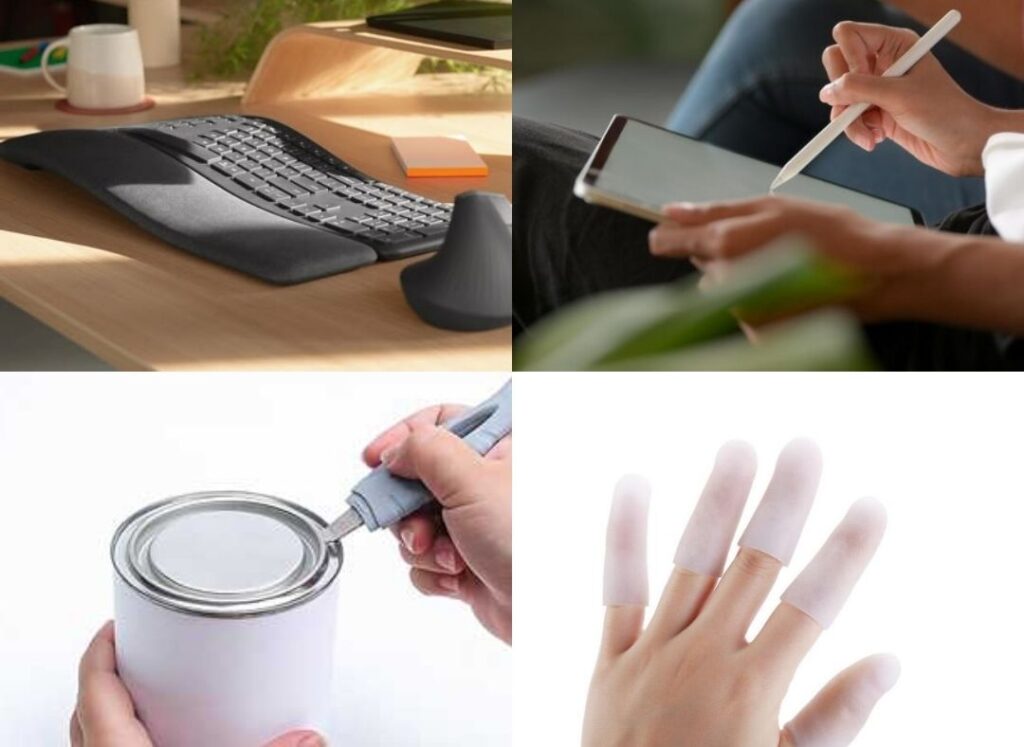 Một số công cụ hỗ trợ có thể bảo vệ móng cho người gắn nailbox