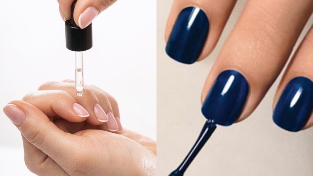 Gắn nailbox cũng đừng quên chăm sóc móng 