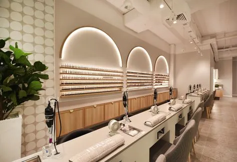 Nail salon
