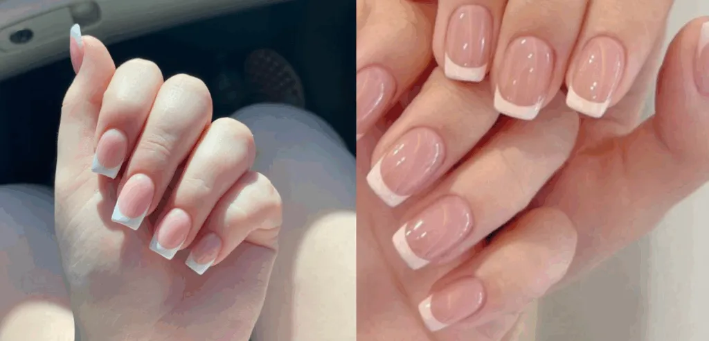 Chọn size nailbox theo form móng vuông