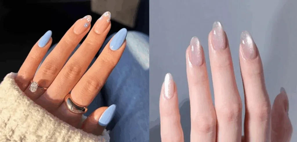 Chọn size nailbox theo form móng oval