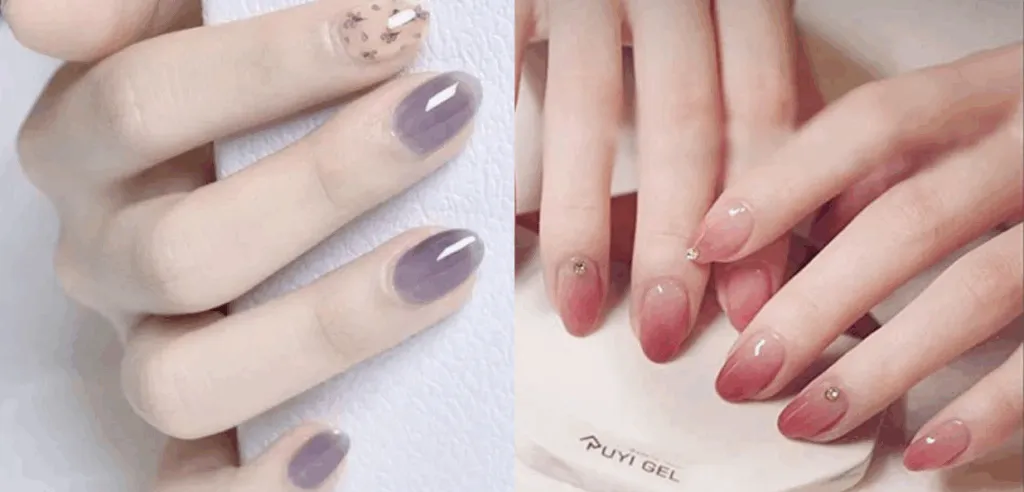 Chọn size nailbox theo form móng tròn