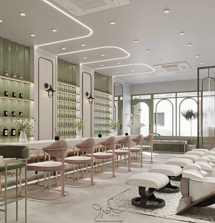 Nail salon truyền thống với nhiều dịch vụ chuyên nghiệp