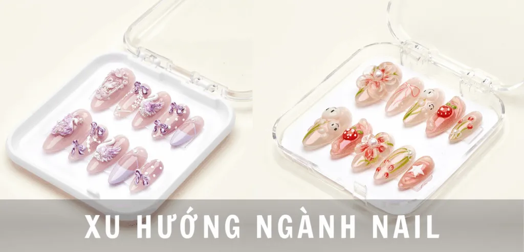 Xu hướng phát triển của ngành nail