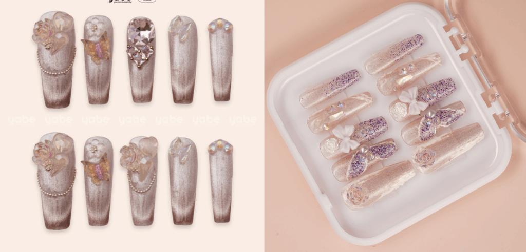 Chất liệu để phân biệt nailbox giả