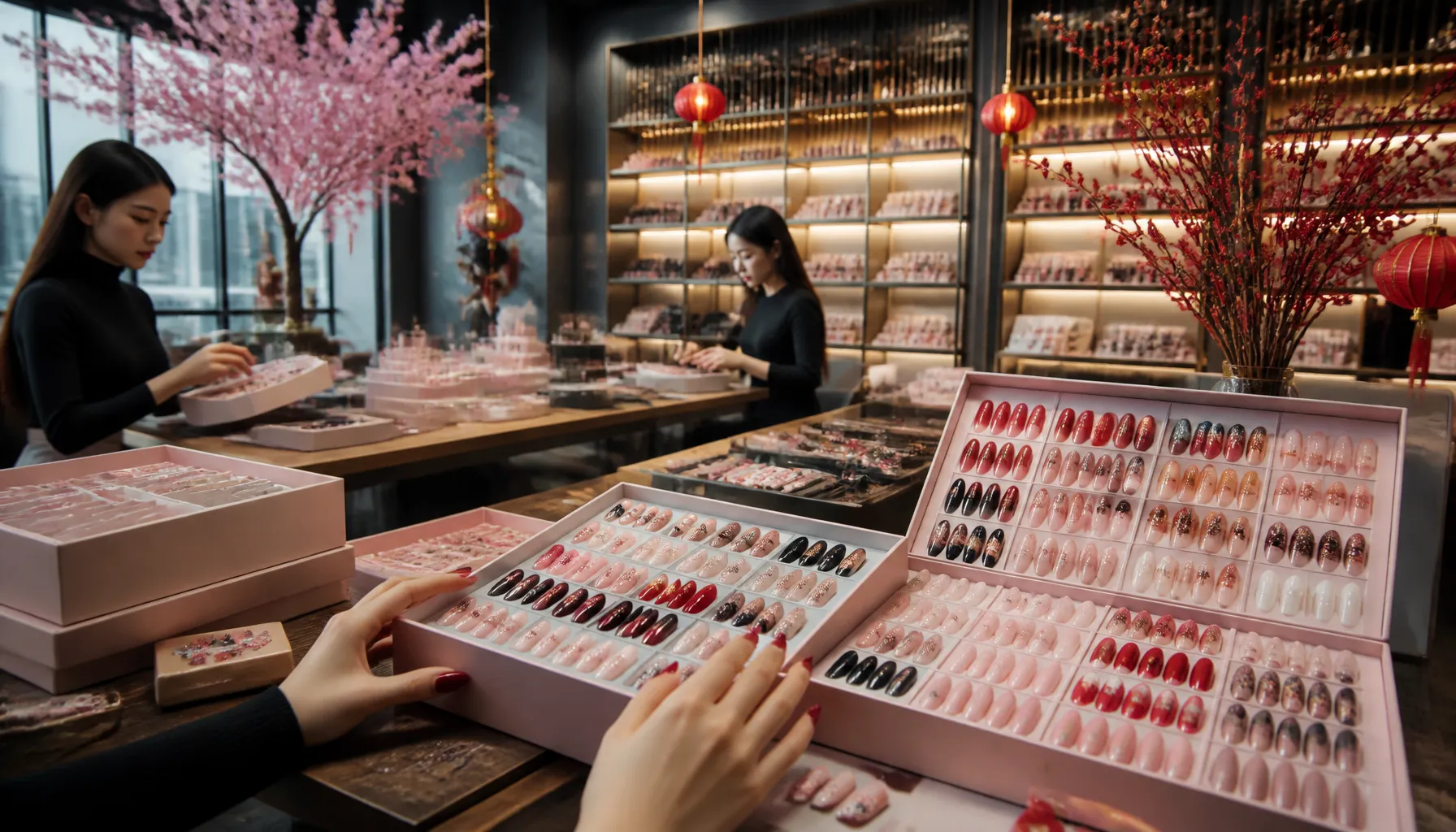 Bí Quyết Nhập Sỉ Nailbox Tết Siêu Lợi Nhuận Cho Người Mới