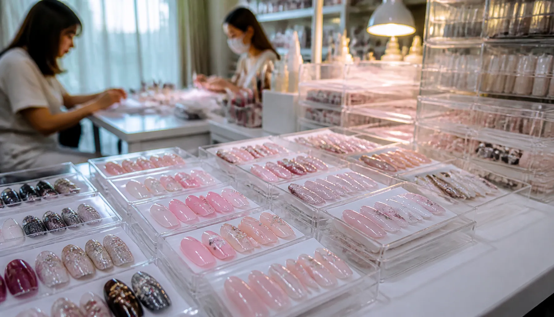 So Sánh Doanh Thu Kinh Doanh Nailbox Mùa Hè Và Mùa Đông - Hình 1