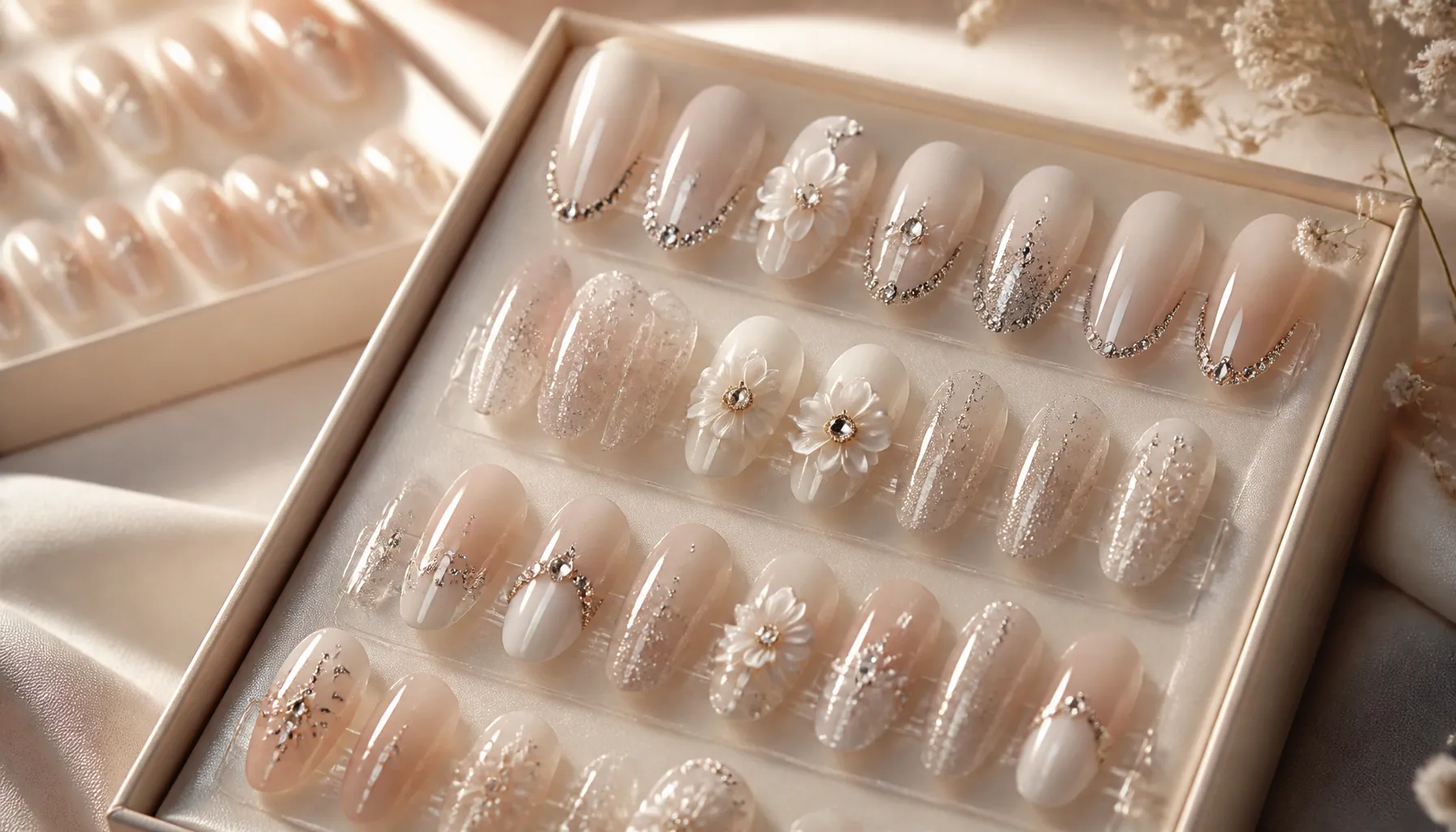 Bộ Sưu Tập Nailbox Cô Dâu (Wedding Nails): Giải Pháp Mùa Cưới - Hình 1