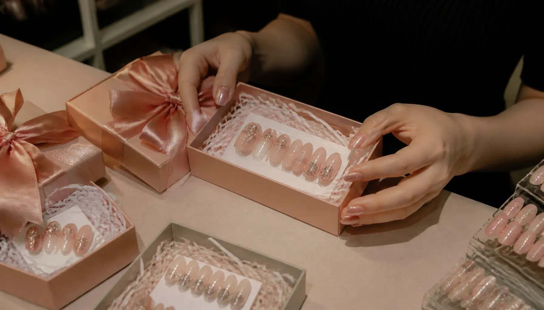 Bí Kíp Đóng Gói Nailbox Làm Quà Tặng Lễ Tình Nhân (Valentine) - Hình 1
