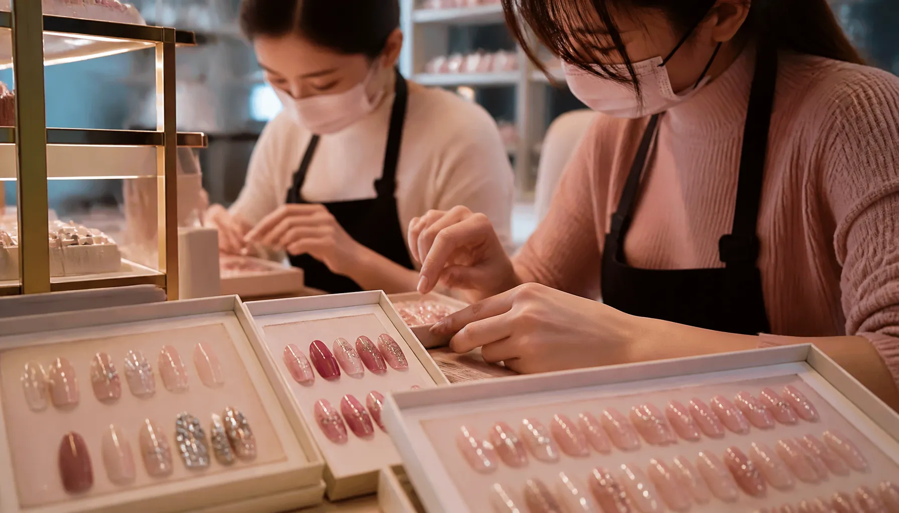Review Top 3 Xưởng Gia Công Nailbox Theo Mùa Tốt Nhất Tại VN - Hình 2