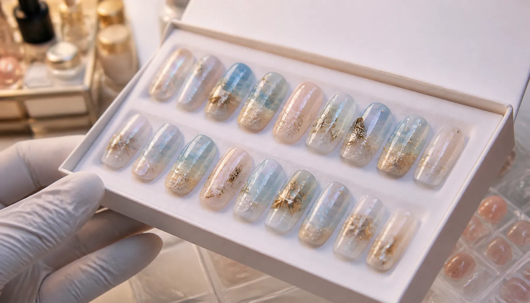 Xu Hướng Nailbox Mùa Hè 2026: Top 10 Mẫu Đi Biển Bán Chạy Nhất - Hình 1