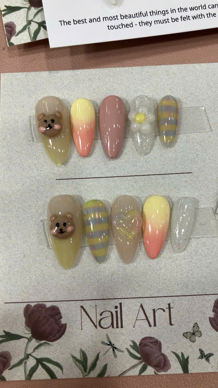 Press-on Nails Wholesale $14.90 Nailbox Yabe Line 5 by Yabe Vietnam