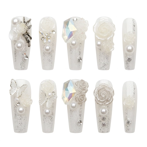 Press-on Nails Wholesale $12.90 Nailbox Yabe Line 5 by Yabe Vietnam