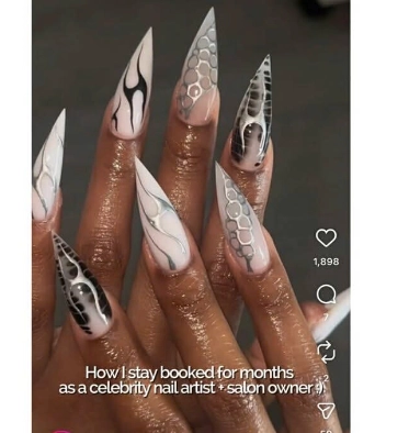 Press-on Nails Wholesale $11.90 Nailbox Yabe Line 1 by Yabe Vietnam