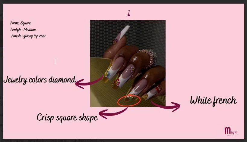 Press-on Nails Wholesale $14.90 Yabe Nailbox Line 5 by Yabe Vietnam