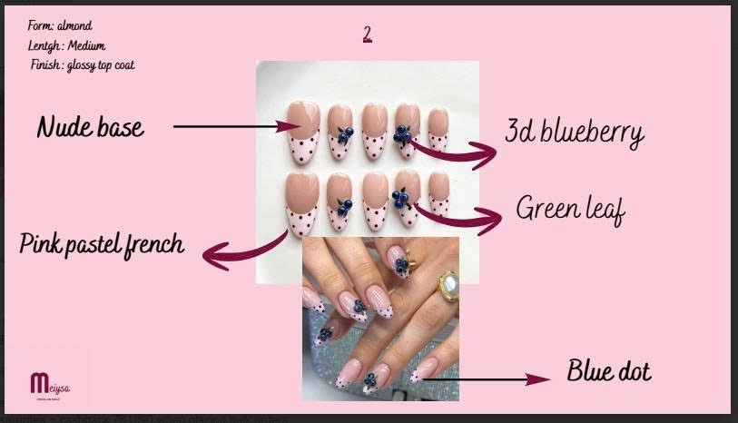 Press-on Nails Wholesale $6.90 Yabe Nailbox Line 3 by Yabe Vietnam