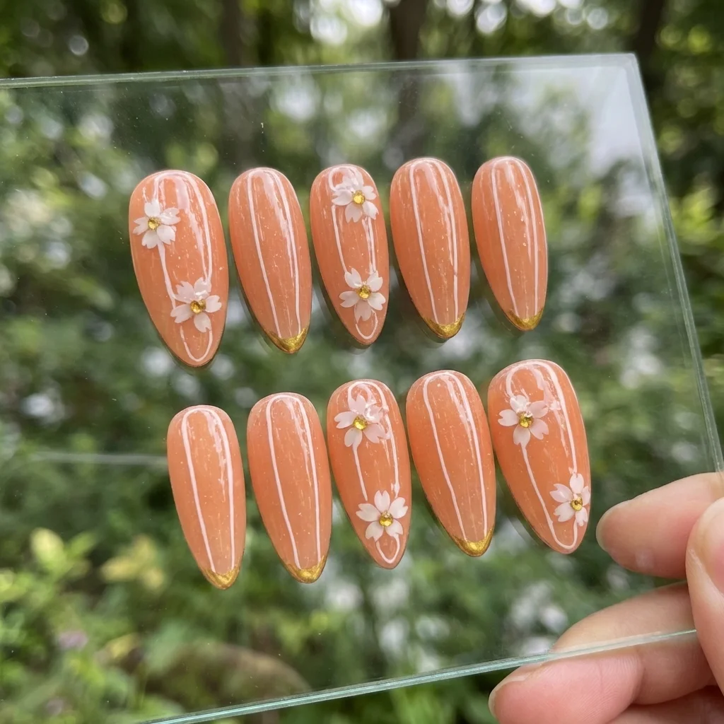 Press-on Nails Wholesale $3.90 Nailbox Yabe Line 2 by Yabe Vietnam