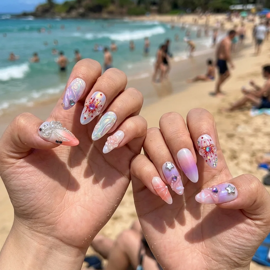Sắc hè rực rỡ