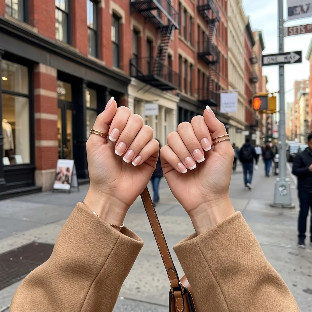 Press-on Nails Wholesale $3.90 Classic Elegance by Yabe Vietnam